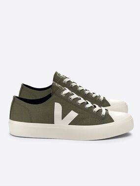 VEJA - WATA II LOW RIPSTOP KAKI PIERRE - Size 39/Women 8
